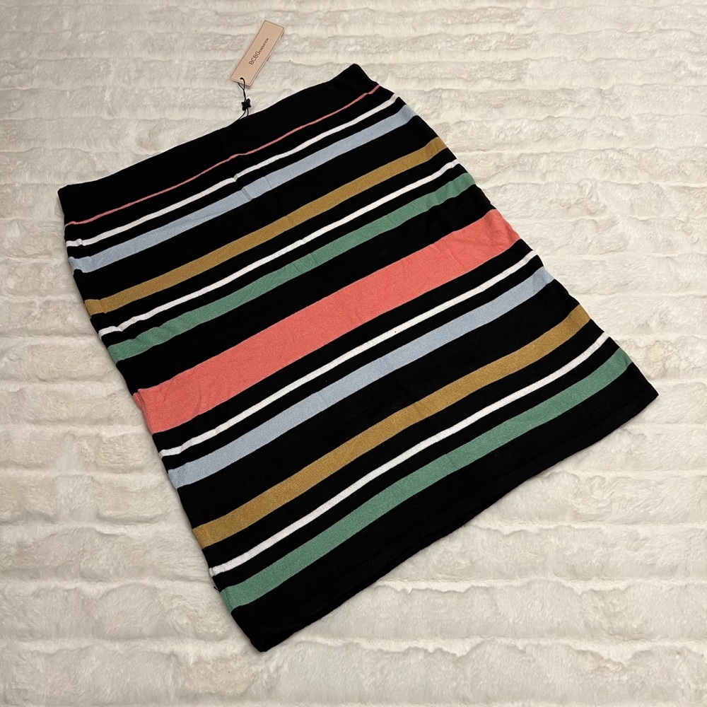 NWT BCBG Striped Pencil Skirt